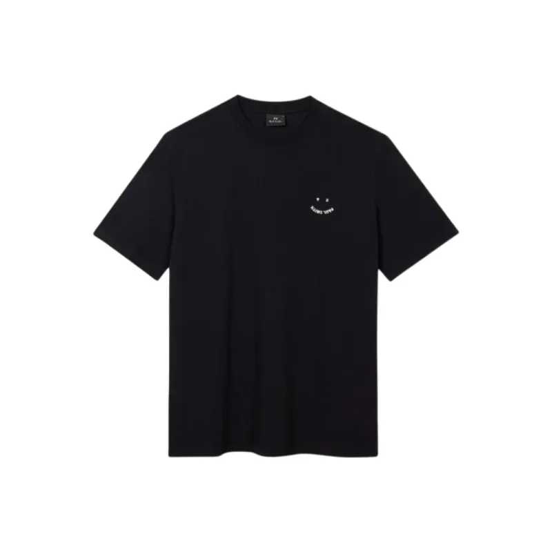 Paul Smith Embroidered Happy T Shirt-0