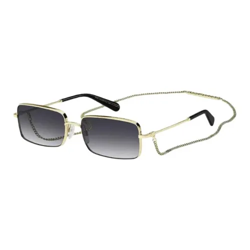 MARC JACOBS Metal Rectangular Sunglasses Women's Gold
