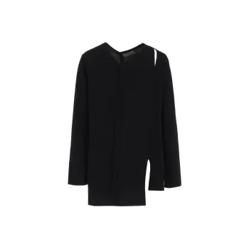 Yohji Yamamoto Asymmetric T shirt