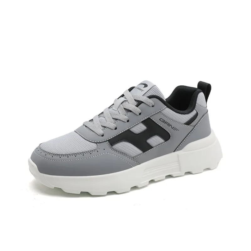 K bird Breathable Height Increasing Wear Resistant Low Top Casual Shoes Men's-20
