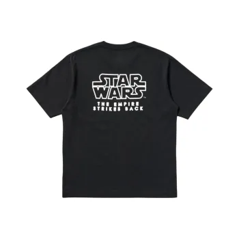 Star Wars X UNIQLO T Shirts Unisex Black