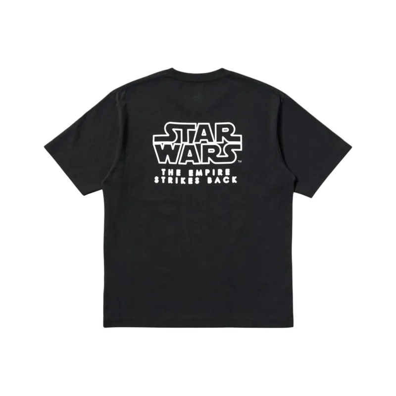 UNIQLO x STAR WARS SS25 T Shirt Unisex Black-0
