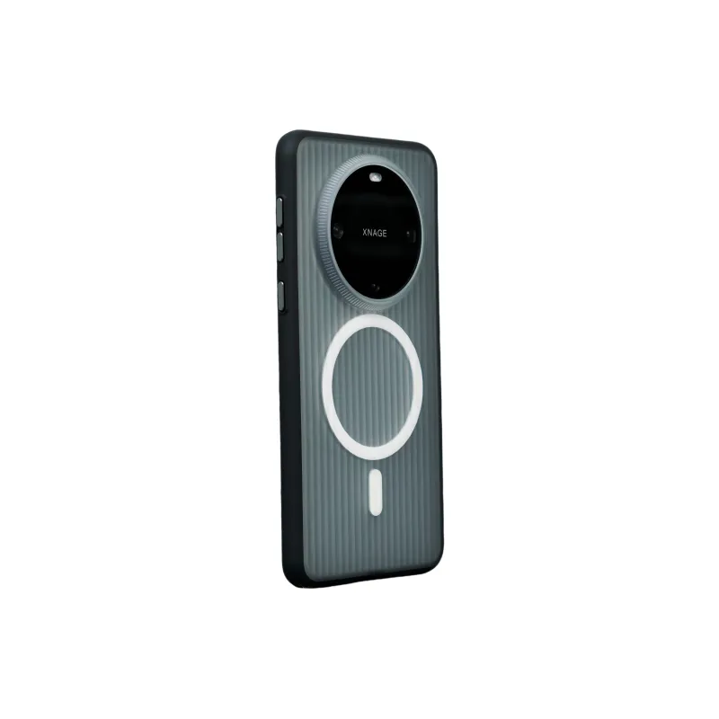 PENGKEXING PC Material Simple Shield Corrugated Grating Phone Cases Compatibility With Huawei Mate 60 Pro/70-6