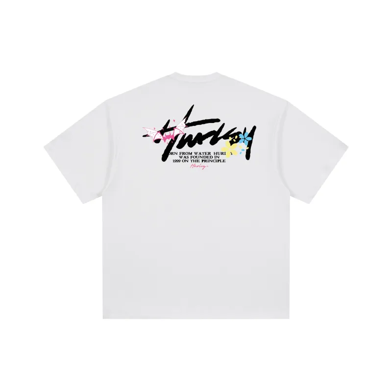 Hurley T-Shirts Unisex-8