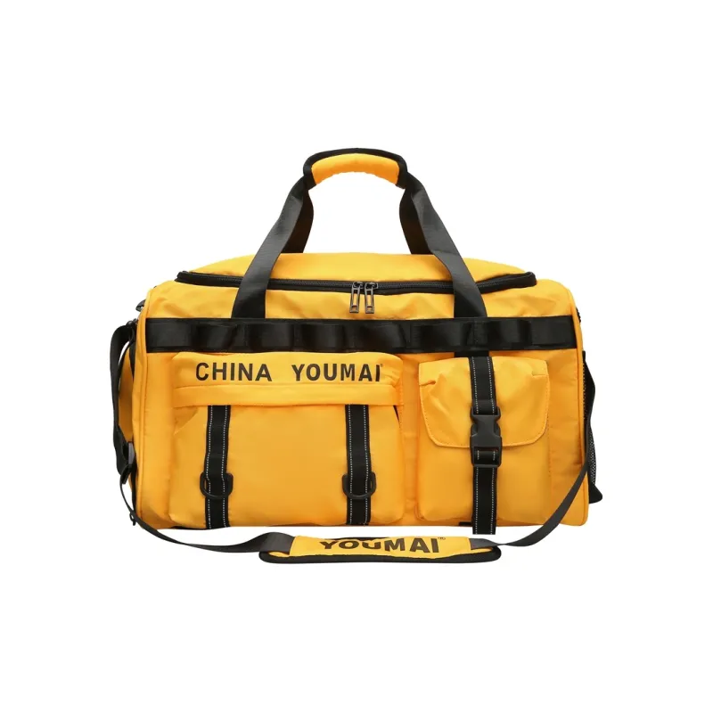 Deli Bear Nylon Gym Bag Unisex Multicolor-20