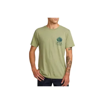 RVCA SS25 T-Shirt Men's Cavalry Green