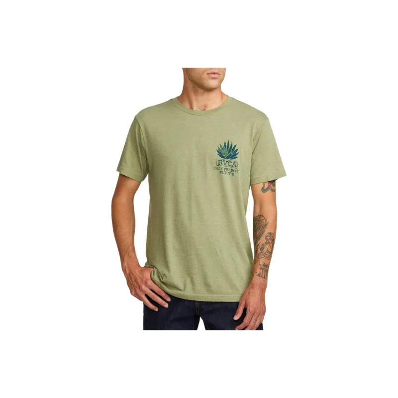 RVCA SS25 T-Shirt Men's Cavalry Green-0