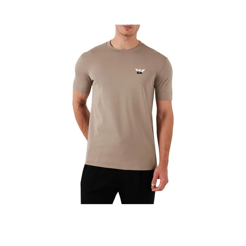 EMPORIO ARMANI T Shirt Men's Brown-0