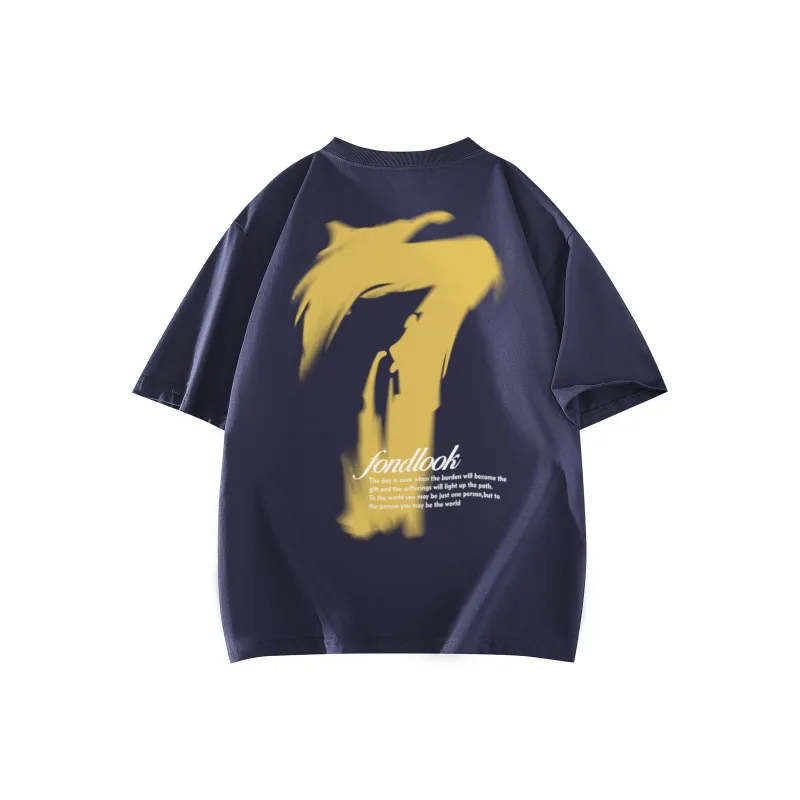 FONDLOOK T Shirts Unisex-11