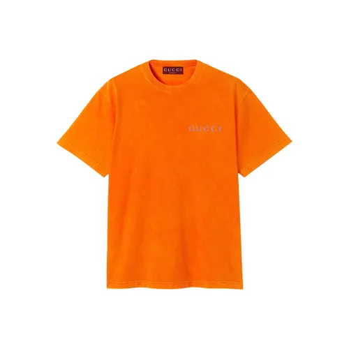 GUCCI Printed Jersey T Shirt