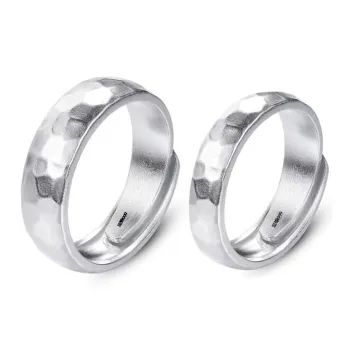 AITAO 999 Fine Silver Rings Unisex