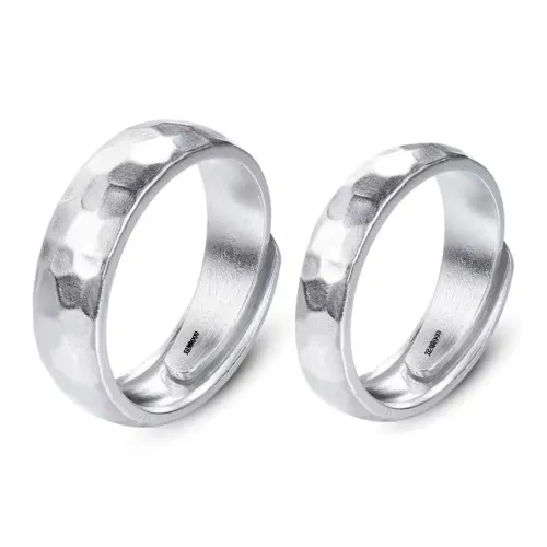 AITAO 999 Fine Silver Rings Unisex
