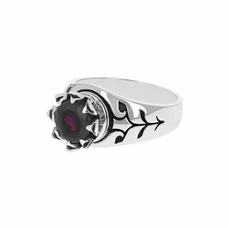KING BABY 925 Sterling Silver Rings Women's-0