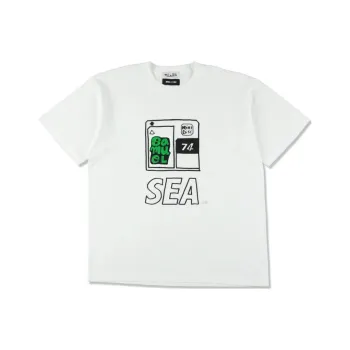 WIND AND SEA SS25 SAMUEL X WDS S/S T-Shirt Unisex White