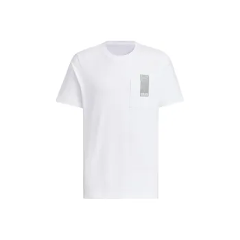 Adidas SMALL LINEAR LOGO POCKET T SHIRT