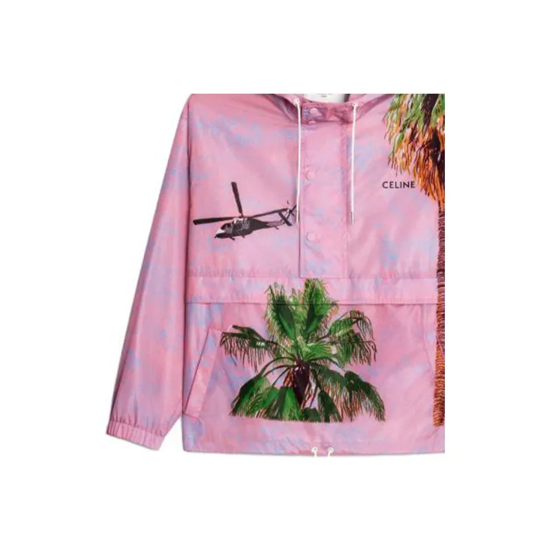 CELINE Jackets Men Pink-4