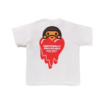 A BATHING APE X Emotionally Unavailable Baby Milo Tee