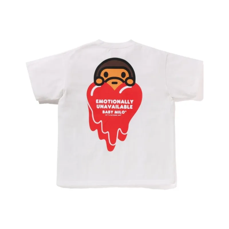 Bape X Emotionally Unavailable Kids Baby Milo Tee-4