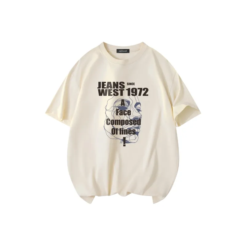 JEANSWEST T Shirt Unisex Dark Blue-6
