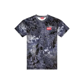 DIESEL Boxt R12 Crewneck T Shirt