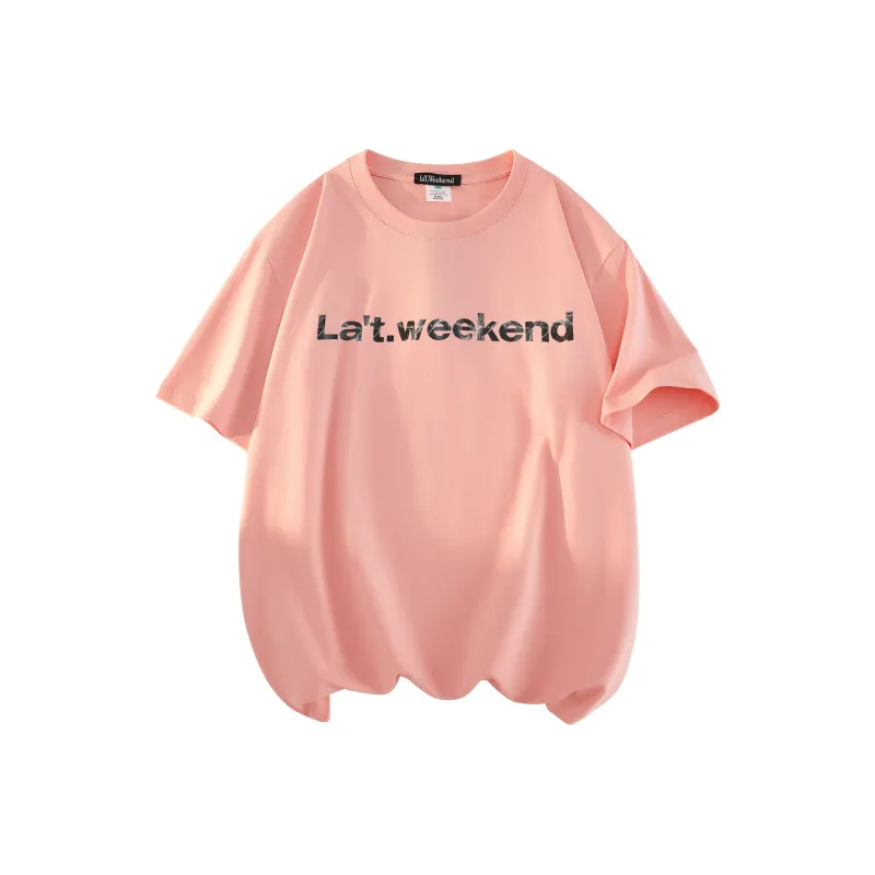 LA'T.WEEKEND T Shirts Unisex-14