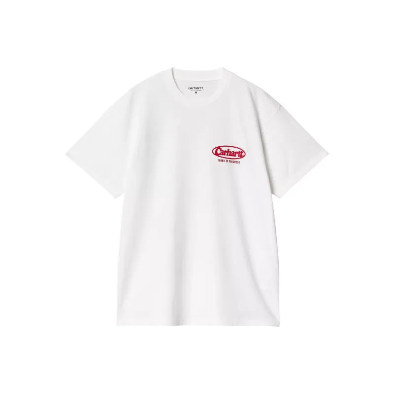 Carhartt WIP Logo T shirt-0