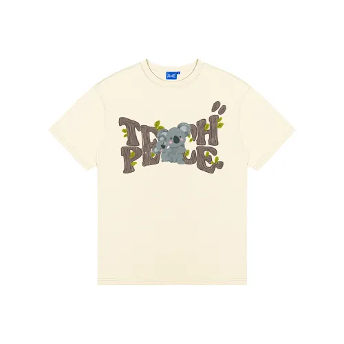 Teach Peace T-Shirts Unisex Beige