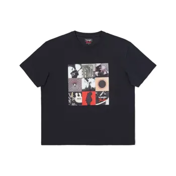 WRANGLER x FENDER T-Shirt Men's Black