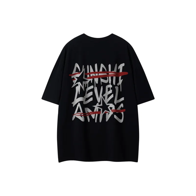 LEVEL RELAX Series T Shirt Unisex-0