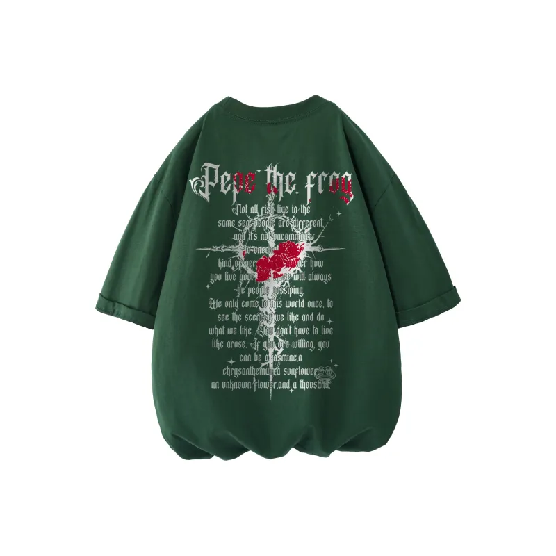 Pepe The Frog Short Sleeved T Shirts Unisex-20