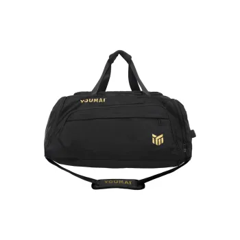 Deli Bear Nylon Travel Bag Unisex Multicolor