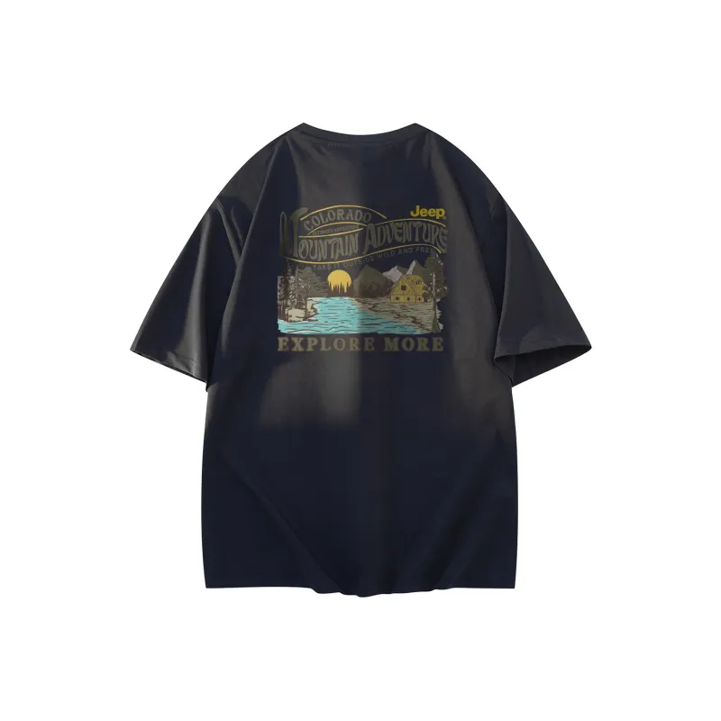 Jeep Theme Series T Shirts Unisex-5