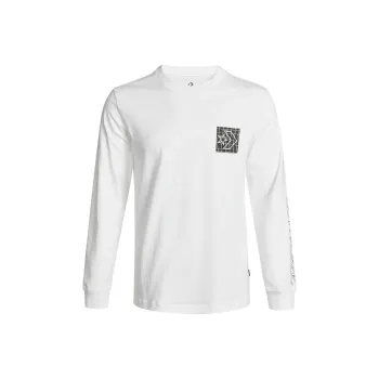 Converse T Shirts Men White