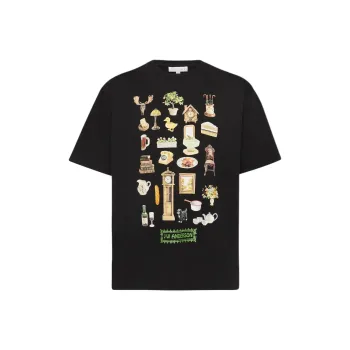 JW Anderson Diorama Printed T Shirt