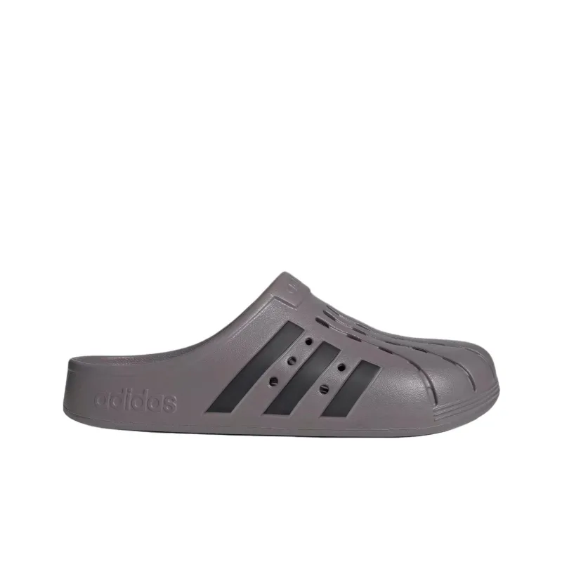 Adidas ADILETTE CLOGS Slip Resistant Closed Toe Slippers Unisex Taupe-2