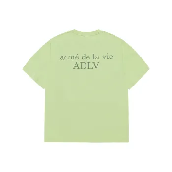 Acme De La Vie/ADLV T Shirt Unisex Light Green