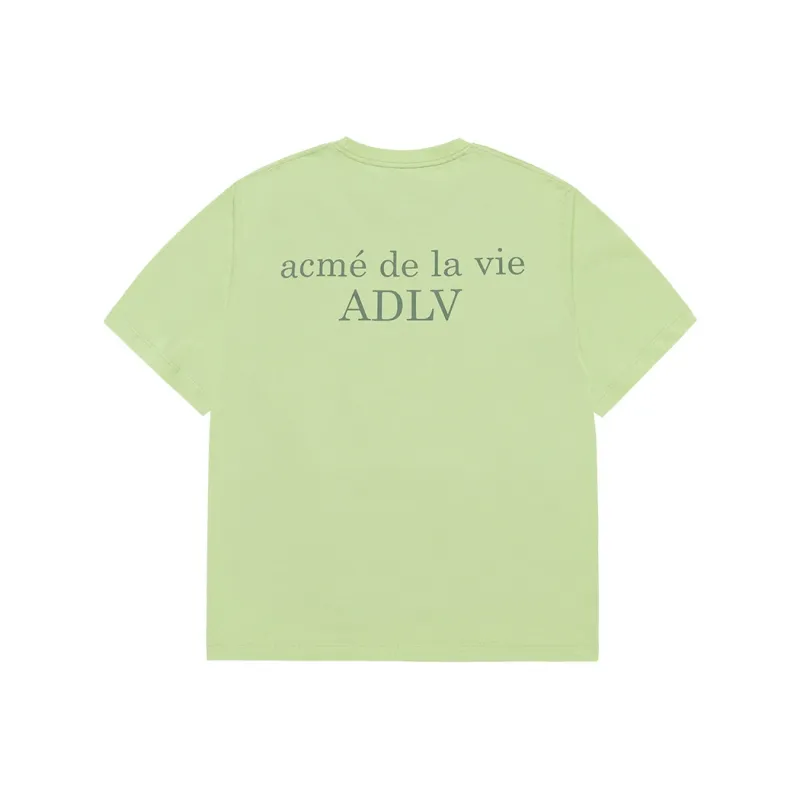 Acme De La Vie/ADLV T Shirt Unisex Light Green-0