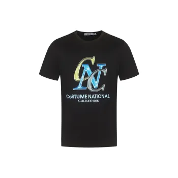 C'N'C Rhythm Party Series Spring And Summer T Shirt Men's