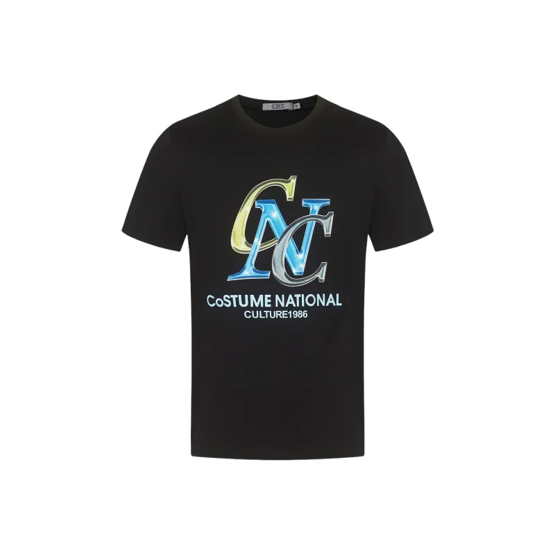 C'N'C Rhythm Party Series Spring And Summer T Shirt Men's-0