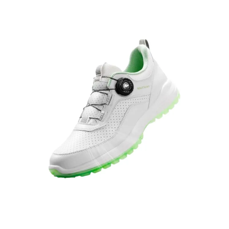 SOUTHPORT Cushioned Wear Resistant Water Resistant Low Top Golf Shoes Men's-4