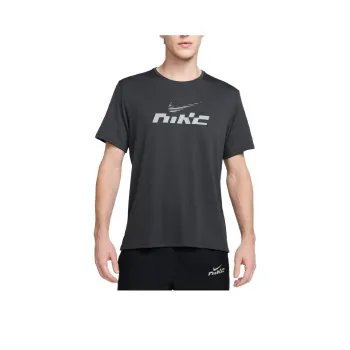 Nike Miler Flash Men's Dri FIT Uv Short Sleeve Running Top