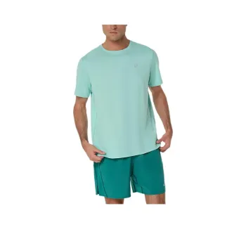 Asics SHORT SLEEVE TOPSILVER T-Shirt Men's Green