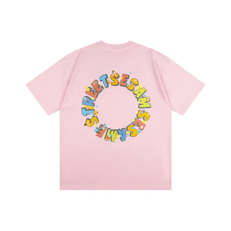 SESAME STREET T Shirts Unisex-5