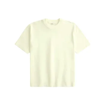 Hollister T-Shirt Men's Yellow Green