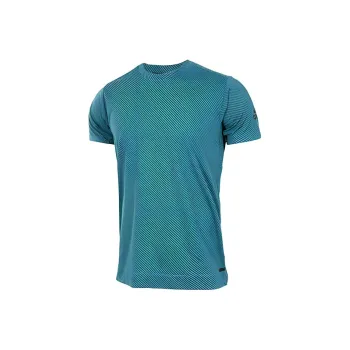 Adidas T Shirt Men's Blue Green