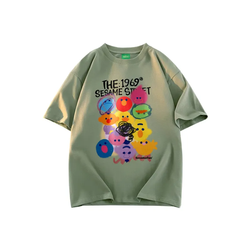 SESAME STREET T Shirts Unisex-12