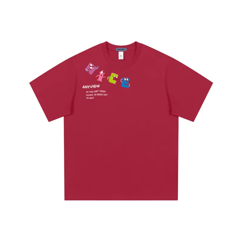 Anyveiw T Shirts Unisex-12