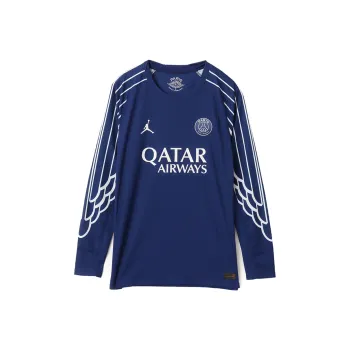 JORDAN Paris Saint Germain 2024/25 Stadium Fourth Women's JORDAN Dri FIT Soccer Replica Long Sleeve Jersey