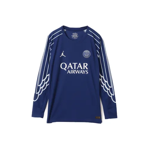 JORDAN Paris Saint Germain 2024/25 Stadium Fourth Women's JORDAN Dri FIT Soccer Replica Long Sleeve Jersey