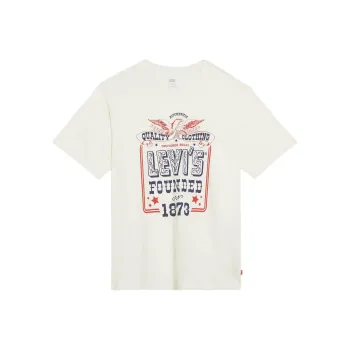 Levis T Shirts Men White